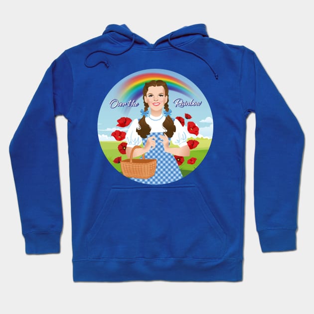 Dorothy Gale Hoodie by AlejandroMogolloArt